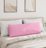 VidaXL Sofa Kussens 2 pcs Roze 120 x 40 cm Stof