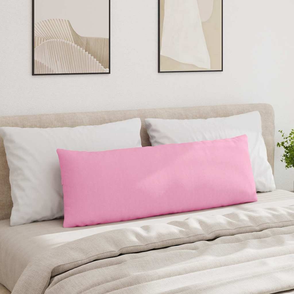 VidaXL Sofa Kussens 2 pcs Roze 120 x 40 cm Stof
