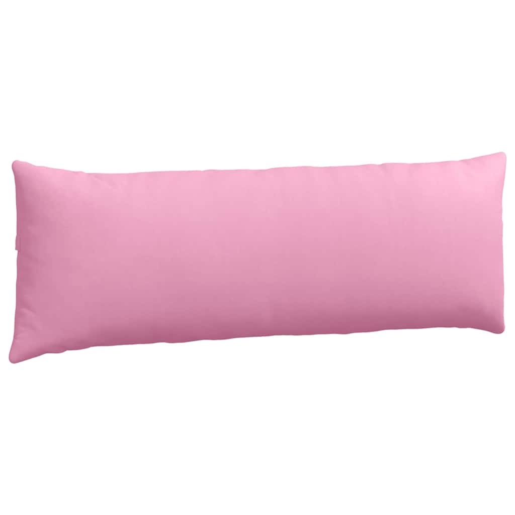 VidaXL Sofa Kussens 2 pcs Roze 120 x 40 cm Stof