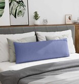 VidaXL Sofa Kussens 2 pcs Blauw 120 x 40 cm Stof