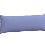 VidaXL Sofa Kussens 2 pcs Blauw 120 x 40 cm Stof