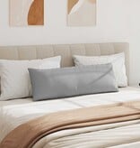 VidaXL Sofa Kussens 2 pcs Grijs 120 x 40 cm Stof