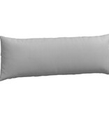 VidaXL Sofa Kussens 2 pcs Grijs 120 x 40 cm Stof