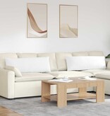 VidaXL Sofa Kussens 2 pcs Wit 120 x 40 cm Stof