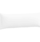 VidaXL Sofa Kussens 2 pcs Wit 120 x 40 cm Stof