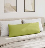 VidaXL Sofa Kussens 2 pcs Lichtgroen 120 x 40 cm Stof