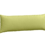 VidaXL Sofa Kussens 2 pcs Lichtgroen 120 x 40 cm Stof