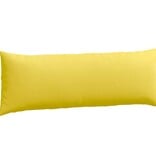 VidaXL Sofa Kussens 2 pcs Lichtgeel 120 x 40 cm Stof