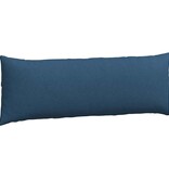 VidaXL Sofa Kussens 2 pcs Blauw 120 x 40 cm Stof