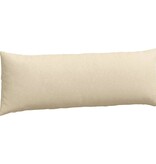 VidaXL Sofa Kussens 2 pcs Crème 120 x 40 cm Stof