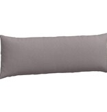 VidaXL Sofa Kussens 2 pcs Taupe 120 x 40 cm Stof