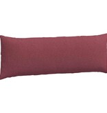 VidaXL Sofa Kussens 2 pcs Wijnrood 120 x 40 cm Stof