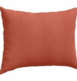 VidaXL Sofa Kussens 2 pcs Rood-oranje 70 x 50 cm Katoen Stof