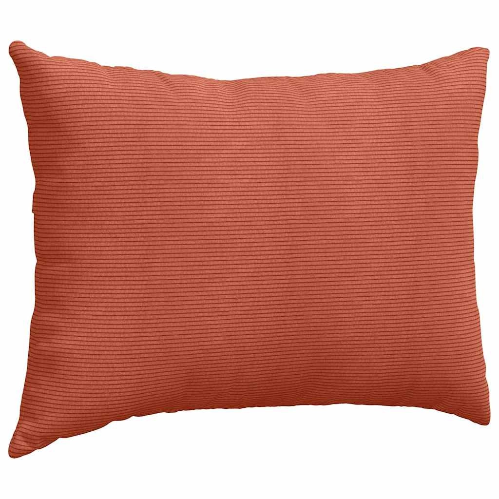 VidaXL Sofa Kussens 2 pcs Rood-oranje 70 x 50 cm Katoen Stof