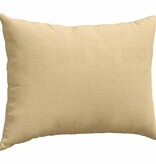 VidaXL Sofa Kussens 2 pcs Grijs groen 70 x 50 cm Katoen Stof