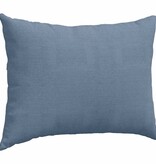 VidaXL Sofa Kussens 2 pcs Blauw 70 x 50 cm Katoen Stof