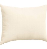 VidaXL Sofa Kussens 2 pcs Crème 70 x 50 cm Katoen Stof