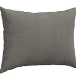 VidaXL Sofa Kussens 2 pcs Lichtgrijs 70 x 50 cm Katoen Stof