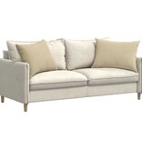 VidaXL Sofa Kussens 2 pcs Crème 70 x 50 cm Stof