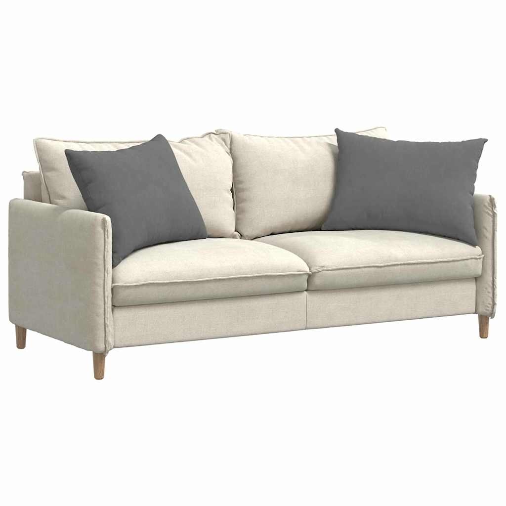 VidaXL Sofa Kussens 2 pcs Donkergrijs 70 x 50 cm Stof