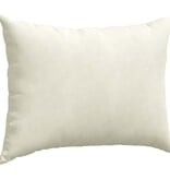 VidaXL Sofa Kussens 2 pcs Crème 70 x 50 cm Katoen Stof