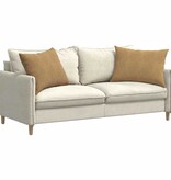 VidaXL Sofa Kussens 2 pcs Bruin 70 x 50 cm Katoen Stof