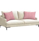 VidaXL Sofa Kussens 2 pcs Roze 70 x 50 cm Katoen Stof