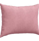 VidaXL Sofa Kussens 2 pcs Roze 70 x 50 cm Katoen Stof