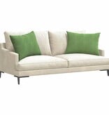 VidaXL Sofa Kussens 2 pcs Lichtgroen 70 x 50 cm Katoen Stof