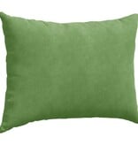 VidaXL Sofa Kussens 2 pcs Lichtgroen 70 x 50 cm Katoen Stof