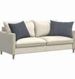 VidaXL Sofa Kussens 2 pcs Donkergrijs 70 x 50 cm Katoen Stof