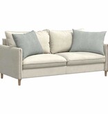 VidaXL Sofa Kussens 2 pcs Lichtgrijs 70 x 50 cm Katoen Stof