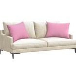 VidaXL Sofa Kussens 2 pcs Roze 70 x 50 cm Stof