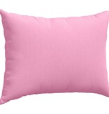 VidaXL Sofa Kussens 2 pcs Roze 70 x 50 cm Stof