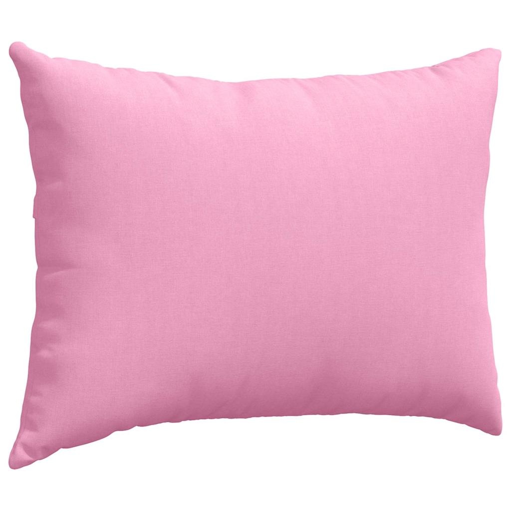 VidaXL Sofa Kussens 2 pcs Roze 70 x 50 cm Stof
