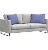 VidaXL Sofa Kussens 2 pcs Blauw 70 x 50 cm Stof