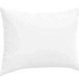 VidaXL Sofa Kussens 2 pcs Wit 70 x 50 cm Stof