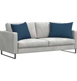 VidaXL Sofa Kussens 2 pcs Blauw 70 x 50 cm Stof