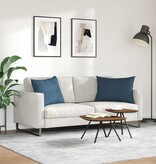 VidaXL Sofa Kussens 2 pcs Blauw 70 x 50 cm Stof