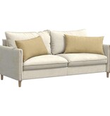 VidaXL Sofa Kussens 2 pcs Grijs groen 80 x 40 cm Katoen Stof