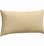 VidaXL Sofa Kussens 2 pcs Grijs groen 80 x 40 cm Katoen Stof