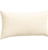 VidaXL Sofa Kussens 2 pcs Crème 80 x 40 cm Katoen Stof