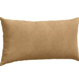 VidaXL Sofa Kussens 2 pcs Bruin 80 x 40 cm Katoen Stof