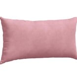 VidaXL Sofa Kussens 2 pcs Roze 80 x 40 cm Katoen Stof