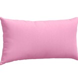 VidaXL Sofa Kussens 2 pcs Roze 80 x 40 cm Stof