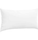 VidaXL Sofa Kussens 2 pcs Wit 80 x 40 cm Stof