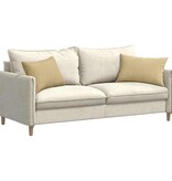 VidaXL Sofa Kussens 2 pcs Grijs groen 60 x 40 cm Katoen Stof