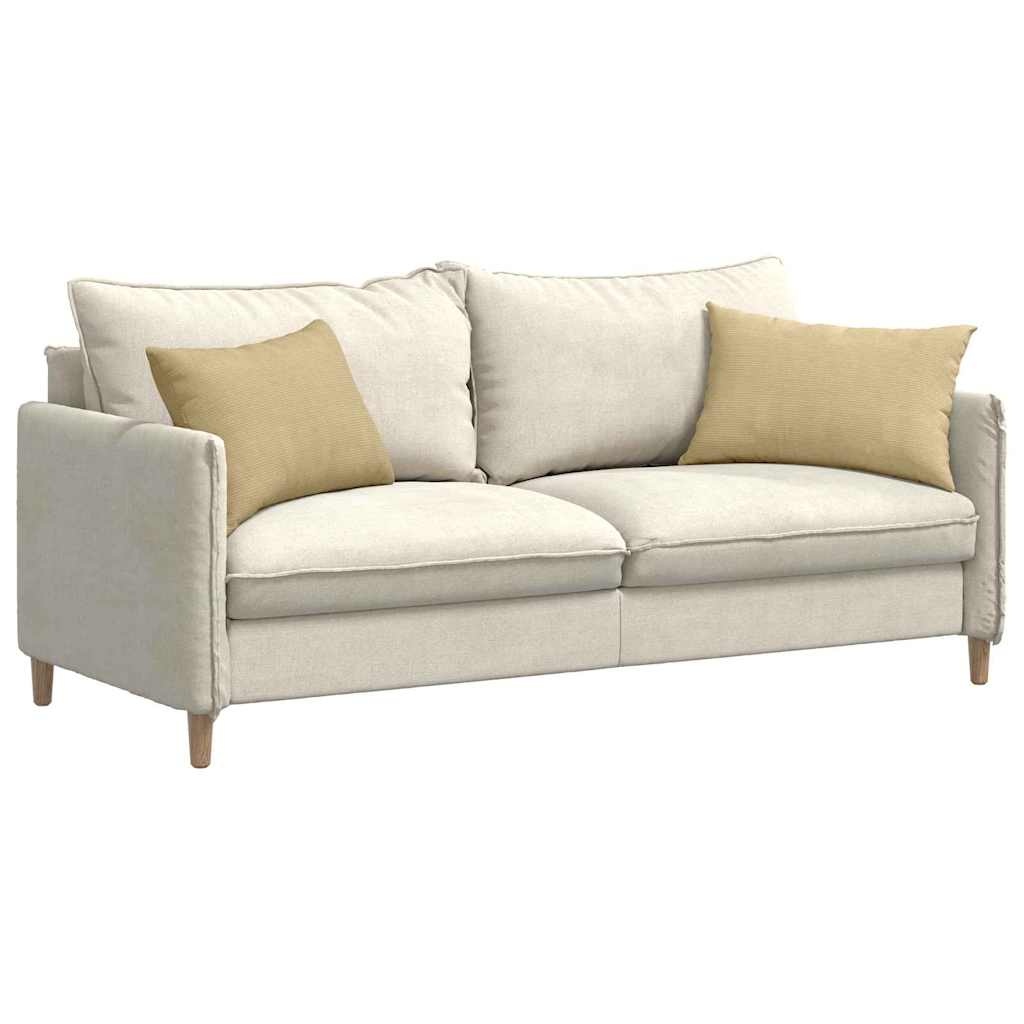 VidaXL Sofa Kussens 2 pcs Grijs groen 60 x 40 cm Katoen Stof