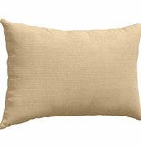 VidaXL Sofa Kussens 2 pcs Grijs groen 60 x 40 cm Katoen Stof