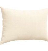 VidaXL Sofa Kussens 2 pcs Crème 60 x 40 cm Katoen Stof